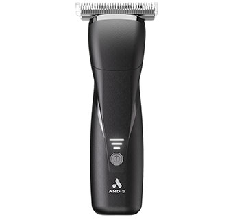 ANDIS EMERGE® PRO CLIPPER WITH T-84 BLADE BLACK 1/PKG
