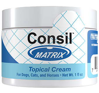 NUTRAMAX CONSIL™ MATRIX TOPICAL CREAM FOR DOGS CATS & HORSES 1 OZ 1/PKG