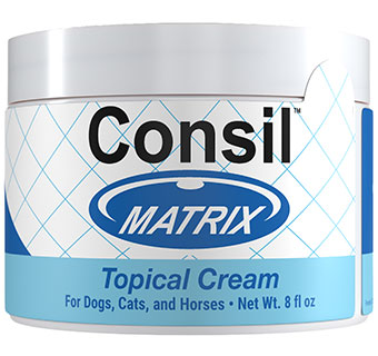 NUTRAMAX CONSIL™ MATRIX TOPICAL CREAM FOR DOGS CATS & HORSES 8 OZ 1/PKG