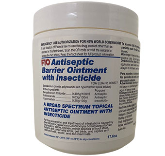 F10 ANTISEPTIC BARRIER OINTMENT WITH INSECTICIDE 17.6 OZ 1/PKG