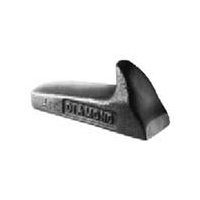 STEEL/POLYMER WIDE CURVED HNDL CLINCH BLOCK 4 IN