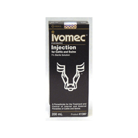 IVOMEC® 1% INJECTION FOR CATTLE & SWINE (IVERMECTIN) 1000 ML 1/PKG