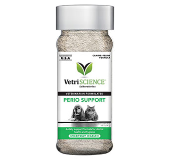 PERIO SUPPORT POWDER FOR DOGS & CATS 4.2 OZ 1/PKG