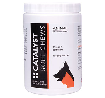 CATALYST SOFT CHEWS WITH OMEGA-3 60/PKG