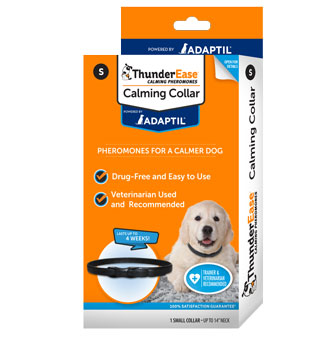 THUNDEREASE™ CALMING COLLAR FOR DOGS SMALL 14 IN NECK 1/PKG