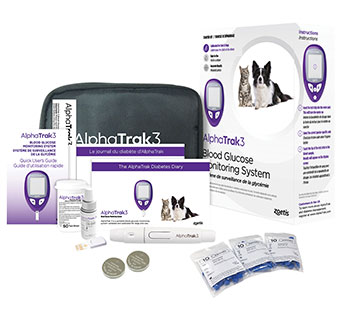 ALPHATRAK® 3 BLOOD GLUCOSE MONITORING SYSTEM STARTER KIT