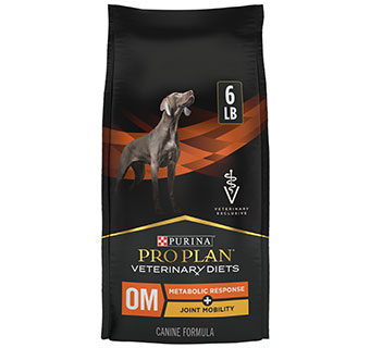 PURINA® PRO PLAN® OM METABOLIC RESPONSE + JOINT MOBILITY CANINE FORMULA 6 LB