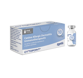 CYTOPOINT® DERM K9 10MG 1.1-10 LB 5X1ML (RX) (SOLD IN HAWAII ONLY)