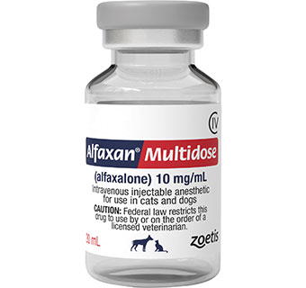 ALFAXAN® MULTIDOSE C IV 10 MG/ML 20 ML VIAL 1/PKG