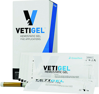 VETIGEL® HEMOSTATIC POUCHED GEL SYRINGES 5 ML 5/PKG