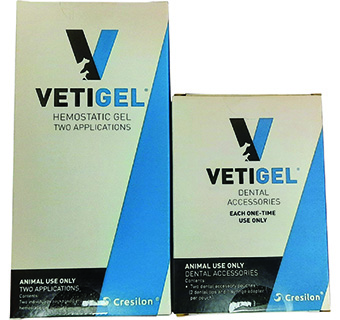 VETIGEL® HEMOSTATIC GEL DENTAL KIT (INCLUDES MULTIPLE ITEMS)
