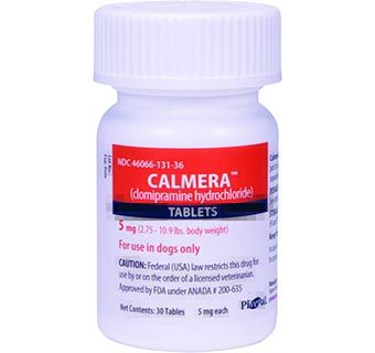 PIVETAL® CALMERA™ (CLOMIPRAMINE HYDROCHLORIDE) TABLETS 5 MG 30/BOTTLE (RX)