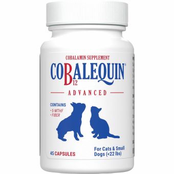 COBALEQUIN® ADVANCED SPRINKLE CAPSULES FOR MEDIUM & LARGE DOGS 45/BOTTLE
