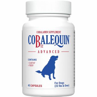 COBALEQUIN® ADVANCED SPRINKLE CAPSULES FOR CATS & SMALL DOGS 45/BOTTLE