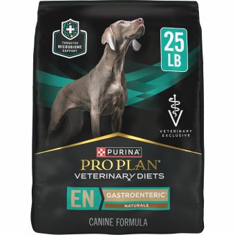 PURINA® PRO PLAN® VET DIETS EN GASTROENTERIC NATURALS™ CANINE FORMULA 25LB