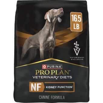 PURINA® PRO PLAN® VET DIETS NF KIDNEY FUNCTION® CANINE FORMULA 16.5LB 1/PKG