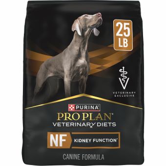 PURINA® PRO PLAN® VET DIETS NF KIDNEY FUNCTION® CANINE FORMULA 25LB 1/PKG