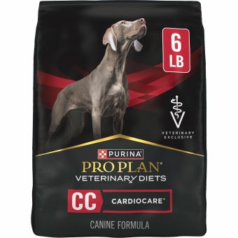 PURINA® PRO PLAN® VETERINARY DIETS CC CARDIOCARE™ CANINE FORMULA 6LB 1/PKG