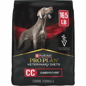 PURINA® PRO PLAN® VETERINARY DIETS CC CARDIOCARE™ CANINE FORMULA 16.5LB 1/PKG