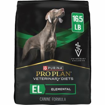 PURINA® PRO PLAN® VET DIETS EL ELEMENTAL CANINE FORMULA 16.5 LB BAG 1/PKG