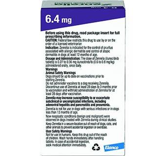 ZENRELIA™  (ILUNOCITINIB TABLETS) 6.4 MG 90 TABLETS/BOTTLE (RX)