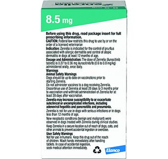 ZENRELIA™  (ILUNOCITINIB TABLETS) 8.5 MG 90 TABLETS/BOTTLE (RX)