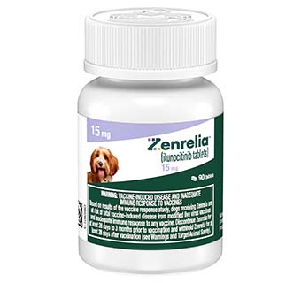 ZENRELIA™  (ILUNOCITINIB TABLETS) 15 MG 90 TABLETS/BOTTLE (RX)