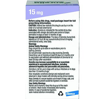 ZENRELIA™  (ILUNOCITINIB TABLETS) 15 MG 90 TABLETS/BOTTLE (RX)