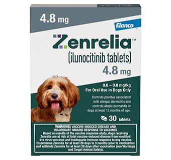 ZENRELIA™  (ILUNOCITINIB TABLETS) 4.8 MG 30 TABLETS/CARTON X 6/PKG (RX)