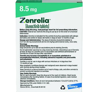 ZENRELIA™  (ILUNOCITINIB TABLETS) 8.5 MG 30 TABLETS/CARTON X 6/PKG (RX)