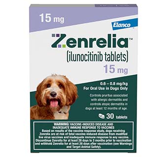 ZENRELIA™  (ILUNOCITINIB TABLETS) 15 MG 30 TABLETS/CARTON X 6/PKG (RX)