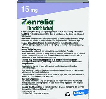 ZENRELIA™  (ILUNOCITINIB TABLETS) 15 MG 30 TABLETS/CARTON X 6/PKG (RX)