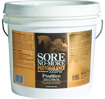 SORE NO-MORE® PERFORMANCE ULTRA POULTICE FOR HORSES 23 LB 1/PKG