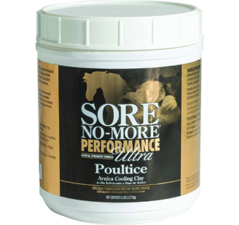 SORE NO-MORE® PERFORMANCE ULTRA POULTICE FOR HORSES 5 LB 1/PKG