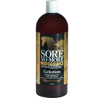 SORE NO-MORE® PERFORMANCE ULTRA GELOTION FOR HORSES 32 OZ 1/PKG