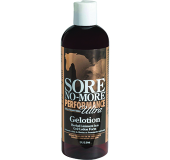 SORE NO-MORE® PERFORMANCE ULTRA GELOTION FOR HORSES 12 OZ 1/PKG