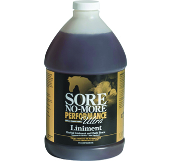 SORE NO-MORE® PERFORMANCE ULTRA LINIMENT FOR HORSES 64 OZ 1/PKG