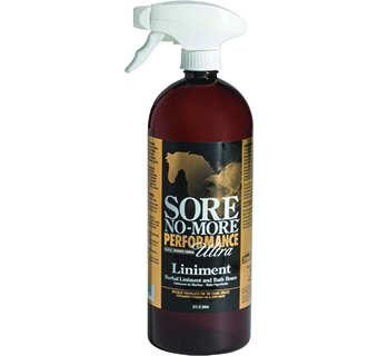 SORE NO-MORE® PERFORMANCE ULTRA LINIMENT FOR HORSES 32 OZ 1/PKG
