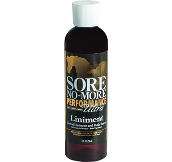 SORE NO-MORE® PERFORMANCE ULTRA LINIMENT FOR HORSES 8 OZ 1/PKG