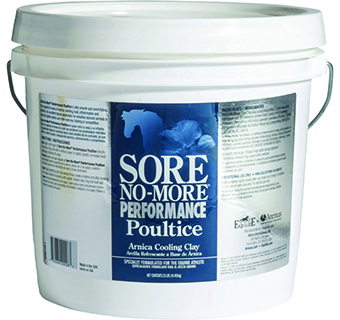 SORE NO-MORE® PERFORMANCE POULTICE FOR HORSES 23 LB 1/PKG