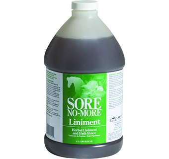 SORE NO-MORE® CLASSIC LINIMENT FOR HORSES AND DOGS 64 OZ 1/PKG