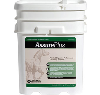 ASSURE® PLUS DIGESTIVE SUPPLEMENT FOR HORSES 25 LB 1/PKG