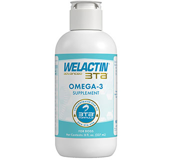 WELACTIN® ADVANCED 3TA® OMEGA-3 SUPPLEMENT FOR DOGS 8 OZ 1/PKG