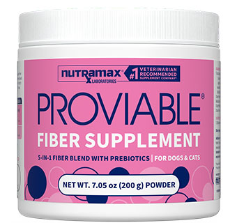 PROVIABLE® FIBER SUPPLEMENT FOR DOGS AND CATS 200 G 1/PKG