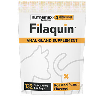 FILAQUIN™ ANAL GLAND SUPPLEMENT SOFT CHEWS FOR DOGS 132/PKG