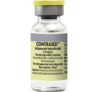 CONTRASED (ATIPAMEZOLE HYDROCHLORIDE) 5 MG/ML 10 ML 1/PKG (RX)