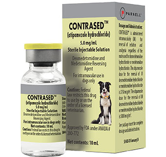 CONTRASED (ATIPAMEZOLE HYDROCHLORIDE) 5 MG/ML 10 ML 1/PKG (RX)