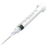 Syringes - Eccentric Tip